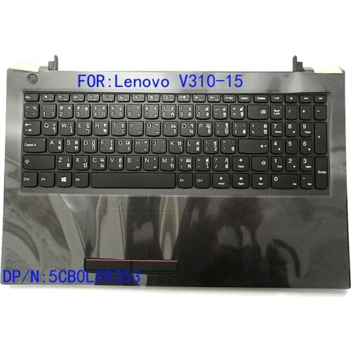 Suitable for Lenovo v310-15 laptop top cover with touch pad palm pad keyboard panel Thailand 5cb0l59353 brand new 5cb0l59353