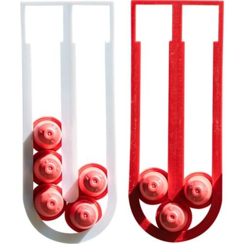 10PCS Coffee Pod Holder Dispenser Coffee Capsules Cap Dispensing Tower Stand Fit Nespresso Capsule Storage Coffee Filter Holder