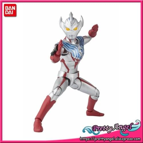 PrettyAngel - Genuine BANDAI SPIRITS Tamashii Nations S.H.Figuarts SHF Ultraman Taiga Action Figure