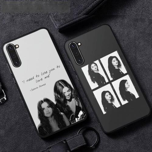 Selena Gomez - Rare Phone Case For Samsung A51 A32 A52 A71 A50 A12 A21S S10 S20 S21 Plus Fe Ultra