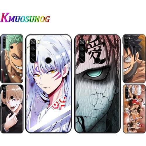 Silicone Cover Hot Anime Boys For Xiaomi Redmi Note 9 9S Pro Max 8T 8 7 6 5 Pro 5A 4X 4 Phone Case Coque