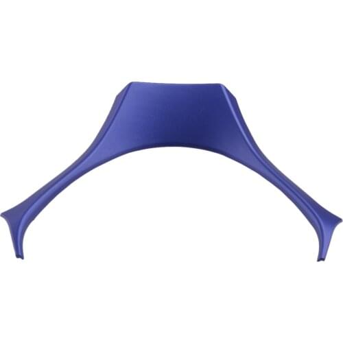 Blue Inner Steering Wheel Decor Cover Trim Car Fit for Toyota C-HR 2016 2017 2018 2019 2020