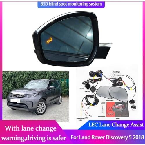 Car Blind Spot Mirror Radar Detection System for Land Rover Discovery 5 2018 BSA BSM BSD Monitoring Assistant Driving Security