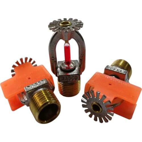 1 Pack Fire Sprinkler 1.57''x2.76'' Fire Sprinkler Head Pendent Spray K80 Standard Response for Automatic Fire Sprinkler K92F
