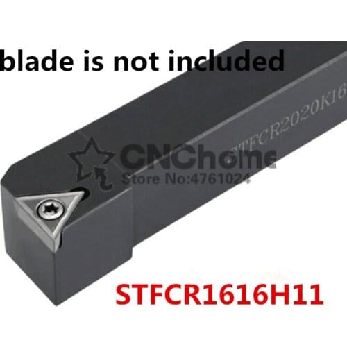 STFCR1616H11/STFCL1616H11 Metal Lathe Cutting Tools Lathe Machine CNC Turning Tools External Turning Tool Holder S-Type STFCR/L