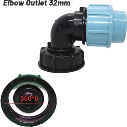 Water Tank For Water Pipe Joints, Suitable For Water Tank 20/25/32MM Water Tank Hose Adapter