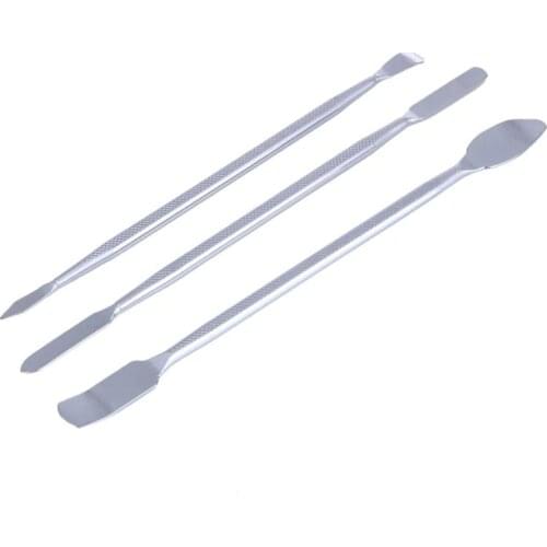 3pcs Universal Mobile Phone Repair Opening Tool Metal Disassemble Crowbar Metal Steel Pry Phone Hand Tool Set
