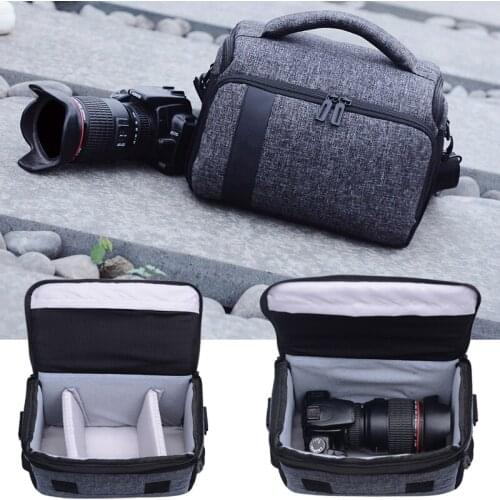 Waterproof DSLR Camera Bag For Canon EOS 70D 600D 700D 760D 750D 1300D 5D Mark IV III 800D 200D 6D Mark II 6D 77D 60D Photo Case