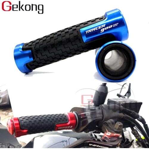 High Ratings Motorcycle Accessories Grip CNC Aluminum PVC Anti-Skid Handlebar Grips For YAMAHA TRACER 900 GT 900GT Tracer 2019