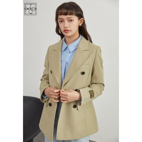 Женские весенние куртки ZIQIAO China At AliExpress