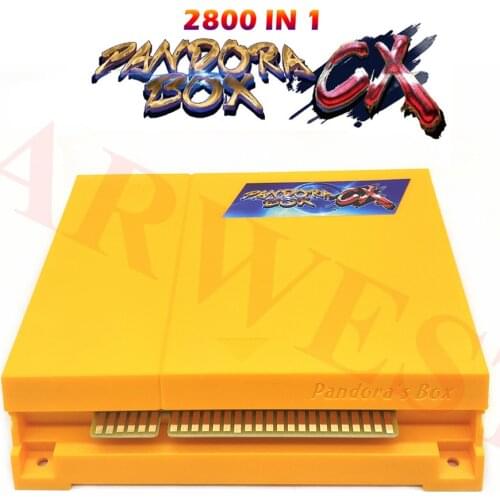 2021 pandora box cx jamma board 2800 games in 1 original 3A arcade version same game progress 720P 3D