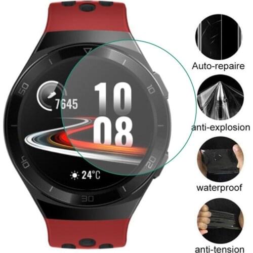 5pcs Soft TPU (Not Glass) Protective Film For Huawei Watch GT 2e/GT2 E Smartwatch Full Screen Protector Cover GT2E Protection