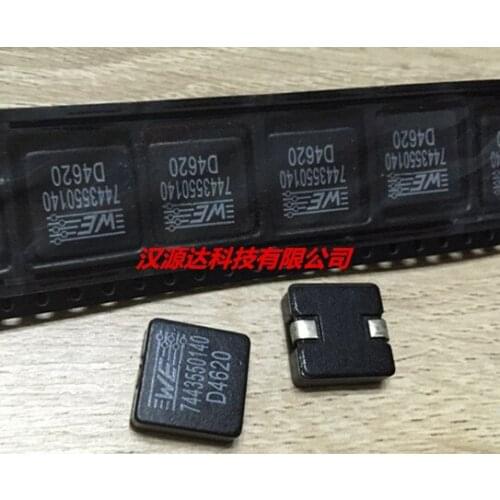 7443550140 1.4UH 26A 13X12. 8x 5MM Wurth Patch Flat Copper Cable Circle High Current Inductor (contact us to get VIP price)