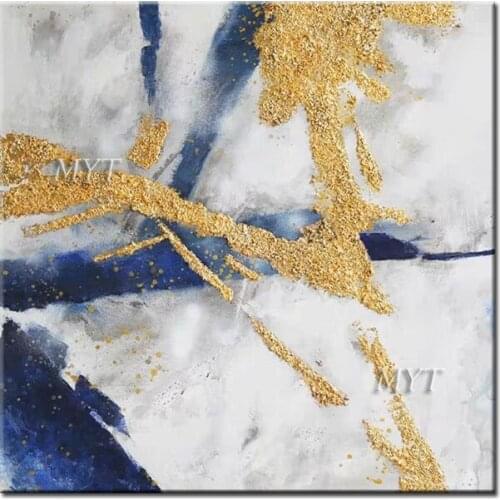 Many Pedestrians Walked On The Road Abstract Oil Painting Wall Art Home Decor Picture Modern On Canvas 100% Handpainted UnFramed