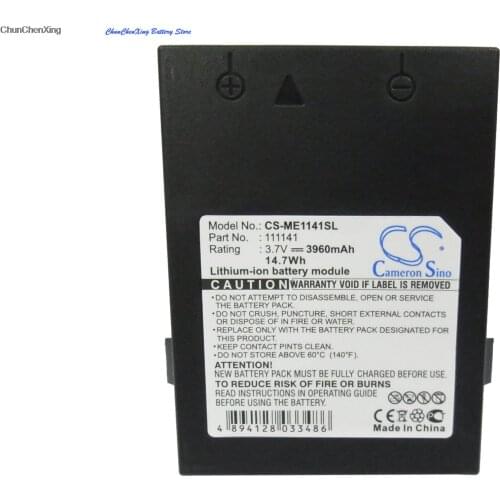 Cameron Sino 3960mAh Battery for Ashtech CX GIS-GPS Receiv, For Magellan MobileMapper CE, CX, Promark 3, Thales CX, Thales MMCE
