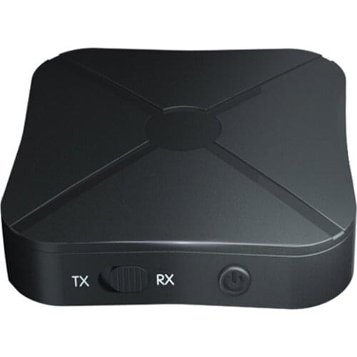 Audio Transmitter Receiver TV Computer Speaker Car Adapter 3.5mm 2-in-1 For Home Sound SystemTV Headphone