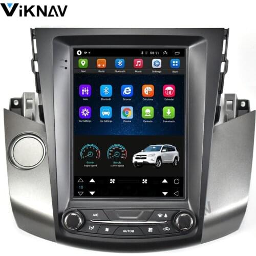 Car Android for-TOYOTA RAV4 2003-2012 Android system car GPS navigation Auto radio IPS stereo multimedia player head unit video