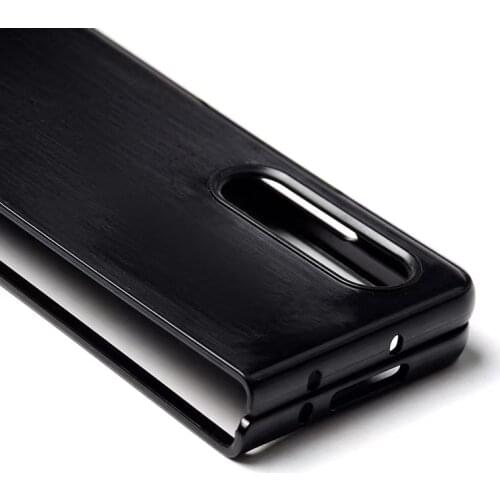 For Samsung Z Fold 3 Fold3 Case Colored Hard PC Phone Case For Samsung Galaxy Z Fold 3 ZFold3 Shockproof Cover