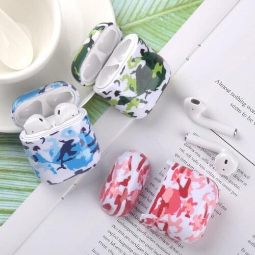 Colours TPU Earphone Case for Airpods Pro 3 Colours Wear Case for Airpods Pro 3 Camouflage Pattern Case headphone case