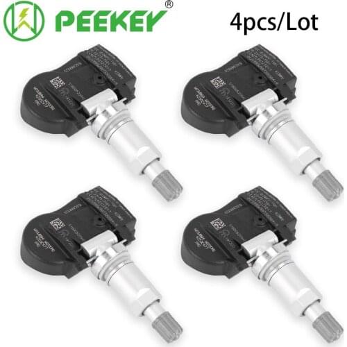 PEEKEY Tire Pressure Monitoring Sensor Sensor TPMS 4250C477 433MHz For Citroen C Zero Peugeot 4008 iOn Mitsubishi ASX L200 Lance