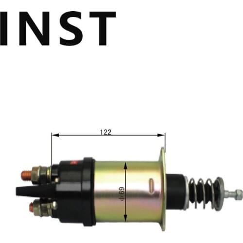 ELECTROMAGNETIC SWTICH SOLENOID FOR 24V 1115634 66-147 940113050043 940113050426 STD3695NB STD9695SK 0R4263 0R9727