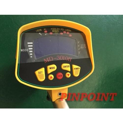 Incredible Low Price!Gold Finder MD3010II Underground Metal Detector Super Gold Finder MD3010 Garden Treasure Finder