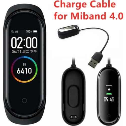 Charger Cable For Xiaomi Mi Band 4 Miband 4.0 Smart Wristband Bracelet For Mi band 4 Charging cable USB Charger Adapter Wire