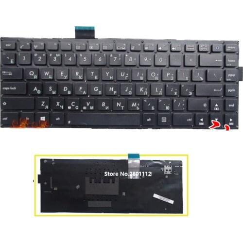 SSEA New laptop RU Keyboard for Asus X402 X402C X402CA S400 S400CA S400CB S400C F402C Russian Keyboard