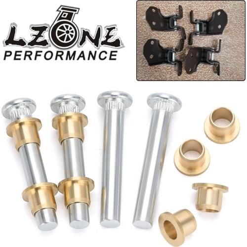 Door Hinge Repair Kit Door Hinge Pin Bushing Kit For Nissan Navara 97-05 D22 Truck Pickup High Strength Corrosion-Resistant