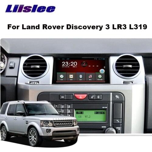 Liislee Car Multimedia Player NAVI IPS Touch Scree For Land Rover Discovery 3 LR3 L319 2004~2009 Car Radio Stereo GPS Navigation