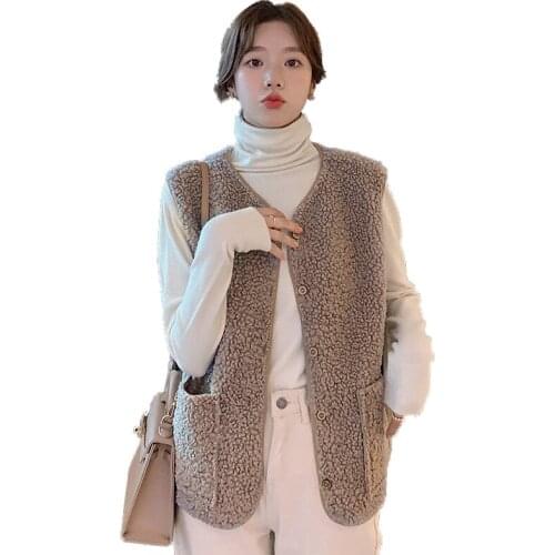 Lovepeapomelo Women's Autumn Vests