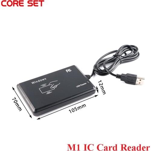 M1 Card Reader IC Card Reader ID Card Issuer USB All-in-one IC/Private Mode/All Card Numbers