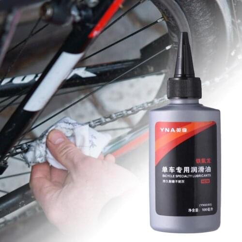Bicycle Chain Oil 100ml Wheel Dry Lubricant Repair Lubricating Grease MTB Bike