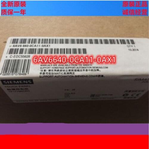 Siemens micro display touch screen 6AV6 640-OCA11-OAX1