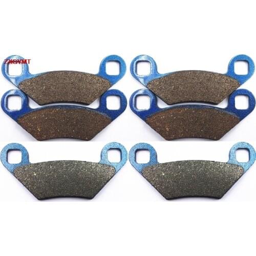 Sintering Brake Shoe Pads Set for POLARIS 500 Sportsman HO from 16.12.2008 2009 - 2014 Front Rear 14 09 13 12 11 10