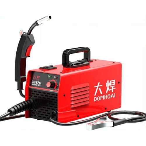 NBC-250 Carbon dioxide gas shielded welding machine two welding machine 220V home gas-free