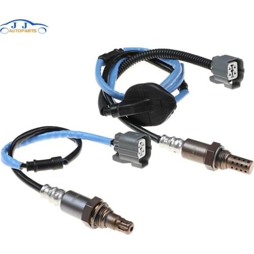 New 2Pcs 234-9040 + 234-4797 O2 Oxygen Sensor Upstream For Honda Accord 2003-2007 2.4L 2349040 2344797