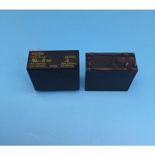 Original 793-P-1A-24VDC 6pin 16A 250VAC relays