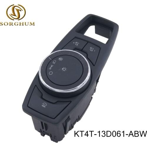 Fits For Ford Edge 2015-2020 KT4T13D061ABW KT4T-13D061-ABW Headlight Lamp Control Switch High Quality