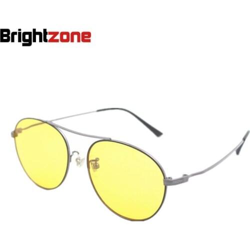 Genuine IP Titanium Anti-Blue Rays Anti-fatigue Anti-UV Computer Protector Goggles UV400 Radiation-resistant Unisex Glasses