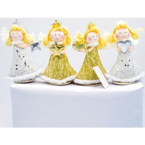 Hanging Angel/Snowman Christmas Dolls Ornaments Christmas Tree Decorations