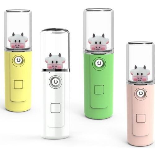 Nano Mist Facial Sprayer USB Humidifier Rechargeable Nebulizer Face Steamer Moisturizing Beauty Instruments Face Skin Care Tools