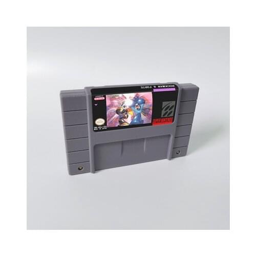 Rockman & Forte - RPG Game Card US Version English Language Battery Save