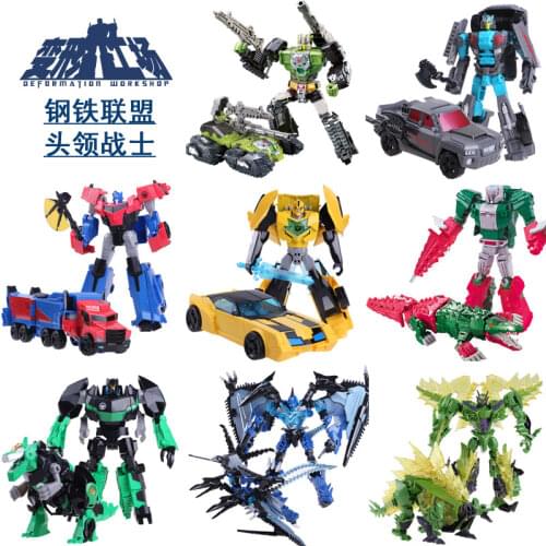 Transformers Leaders Testimony Leader Warrior Deformation Toy Wasp Steel Lock Iron Wrist Drift Model Toy