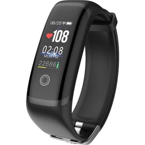 M4 Color Screen Smart Bracelet Continuous Heart Rate Health Monitoring Running Sports Waterproof Bracelet