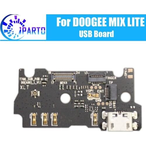 DOOGEE MIX LITE usb board 100% Original New for usb plug charge board Replacement Accessories for DOOGEE MIX LITE Cell Phone