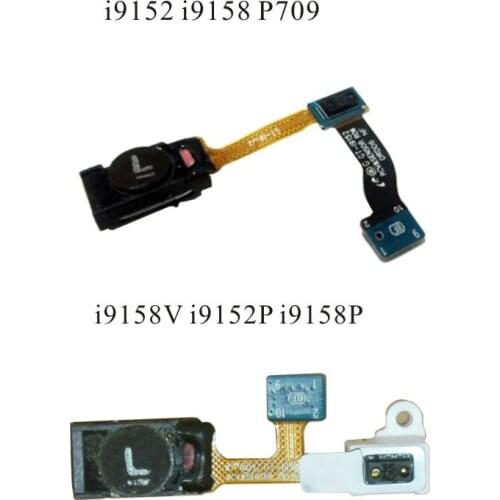Replacement Parts Ear Speaker Earpiece For Samsung Galaxy i9152 i9158 P709 i9158V i9152P i9158P Light Sensor Flex Cable