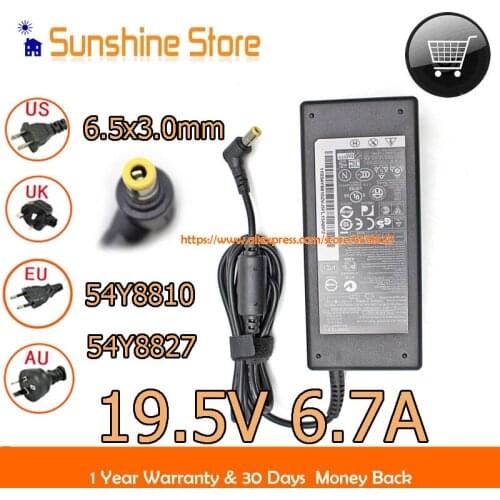 130W Charger For Lenovo THINKCENTRE M58P 7345 IDEA CENTER B305 4031 19.5V 6.7A Adapter FSP130-RBB M92Z 3318 54Y8810 54Y8827