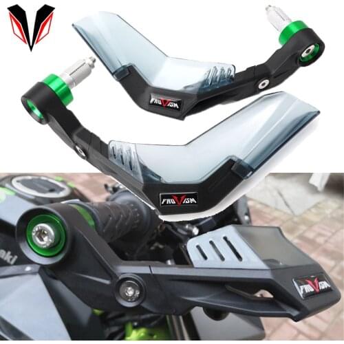 For KAWASAKI Z900 /RS Z1000 /SX Z750 Z400 ER6N ER6F Motorcycle Handguard Shield Hand Guard Protector Windshield Protector
