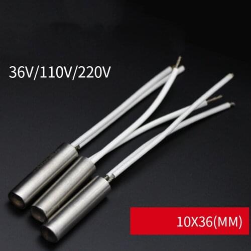 1pcs Carbon dioxide Pressure Reducer Heat Fever Tube Pipe CO2 Meter Heating Core Electric Heating Tube Heating Rod